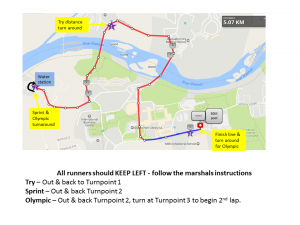 Joey Run Route 2017