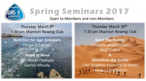 March Seminars