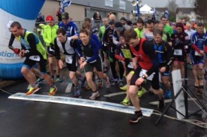 And their off !