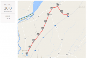 TT route