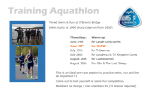 Training Aquathlon